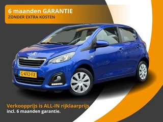 Peugeot 108 1.0 e-VTI ACTIVE 5-DEURS AIRCO/LED/BLUETOOTH/NL-AUTO/1e EIG.