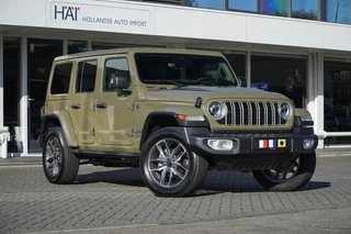 Jeep Wrangler Unlimited 4xe 380 Sahara I Nw. Model I 20 inch I Elektrische stoelen I 4 J