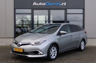 Toyota Auris 1.8 Hybrid Touring Sports Lease Pro Automaat Clima, NAVI, Camera, Cruise, Panoramadak, PDC, Dealer onderhouden