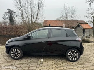 Renault ZOE Renault Zoe R135 Intens 52 kWh | Koop accu | CCS - afbeelding nr 4