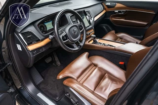 Volvo XC90 Volvo XC90 2.0 D5 AWD Inscription Polestar H&K Trekhaak 360c - afbeelding nr 3