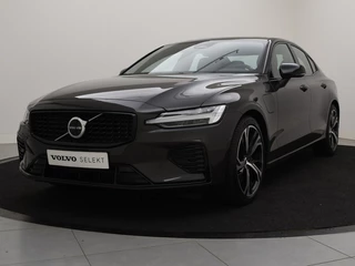 Volvo S60 Volvo S60 T6 PLUG-IN HYBRID LONG RANGE PLUS DARK 19INCH SCHUIFDAK ACC BLIS - afbeelding nr 2