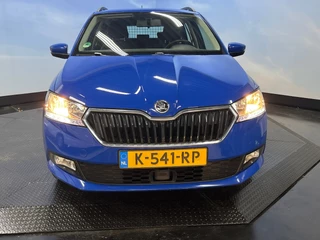 Škoda Fabia Skoda Fabia Combi 1.0 TSI Ambition Airco | Cruise | Navi | Trekhaak - afbeelding nr 8