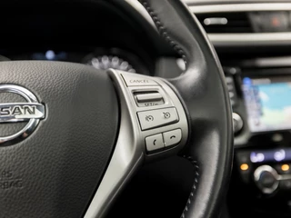 Nissan QASHQAI Nissan QASHQAI 1.2 Deluxe Automaat (PANORAMADAK, NAVIGATIE, CLIMATE, 360 CAMERA, GETINT GLAS, SPORTSTOELEN, CRUISE, KEYLESS, NIEUWE APK, NIEUWSTAAT) - afbeelding nr 21