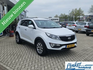 Kia Sportage Kia Sportage 1.6 GDI ComfortLine TREKH NAVI GEEN AFLEVERKOSTEN - afbeelding nr 3