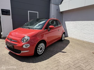 Fiat 500 0.9 TwinAir Turbo Lounge Pano Clima
