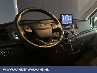 Ford Transit Android Auto, verwarmde voorruit, Parkeersensoren, Bijrijdersbank - afbeelding nr 15