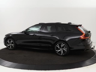 Volvo V90 Volvo V90 2.0 T8 AWD R-Design | Panoramadak | Head-Up | Trekhaak | Stoel & stuurverwarming | Leder | 360 camera | Luchtvering | Harman/Kardon | Adaptive cruise | Achterbankverwarming - afbeelding nr 2