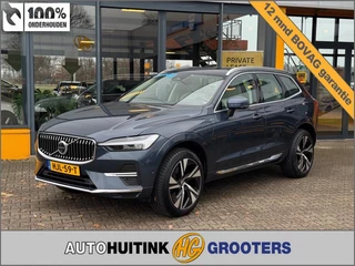 Volvo XC60 2.0 Recharge T6 AWD Inscription - Pan dak - leer - stoel/stuurv