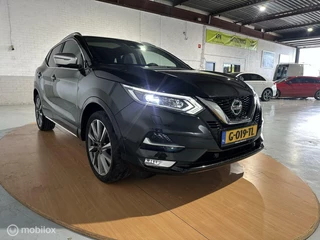 Nissan QASHQAI Nissan Qashqai 1.3 DIG-T Tekna + 56dkm Trekhaak - afbeelding nr 3