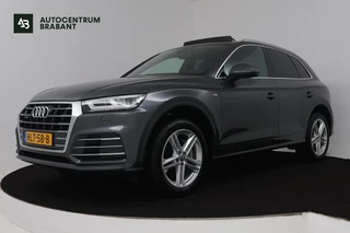 Audi Q5 45 TFSI quattro Design Pro Line Plus (PANORAMADAK, DIGITALE COCKPIT, STOELVERWARMING, DEALER ONDERHOUDEN)