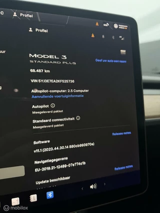 Tesla Model 3 Tesla Model 3 Standard RWD Plus 60 kWh 19Inch AUTOPILOT BTW - afbeelding nr 16