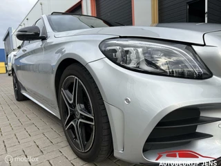 Mercedes-Benz C-Klasse Mercedes C-klasse 220d b. Sol. AMG Plus Upgrade Edition - afbeelding nr 9
