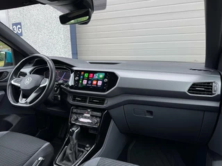 Volkswagen T-Cross Volkswagen T-Cross 1.5 TSI R-line DSG/Virtual/CarPlay/LED/18Inch/Stoelverw/Garantie/Climate - afbeelding nr 10