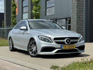 Mercedes-Benz C-Klasse Mercedes C-klasse AMG 63 Edition 1 | Burmester | Memory | HU | Keyless | Etc - afbeelding nr 7