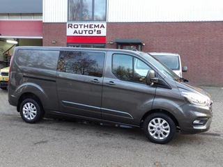 Ford Transit Custom Ford Transit Custom 2.0 TDCI 130PK LIMITED 2021 DUBCAB NIEUWSTAAT 2x SCHUIFDEUR VELE EXTRA'S - afbeelding nr 23