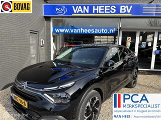 Citroën C4 1.2 Puretech Shine 130 pk automaat leer navigatie massagestoelen stuurverwarming