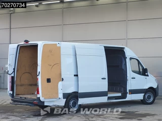 Mercedes-Benz Sprinter Mercedes Sprinter 314 CDI Automaat L3H2 Maxi MBUX Camera Airco CarPlay L3 14m3 Airco Cruise control - afbeelding nr 3