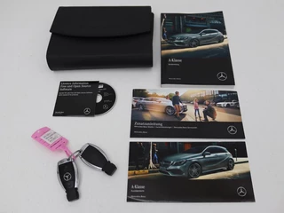 Mercedes-Benz A-Klasse Mercedes-Benz A-klasse 180 Urban | Stoelverwarming | Navigatie |  Sportstoelen | Half leder | Cruise control | Park Assist | Airco | Bluetooth - afbeelding nr 12