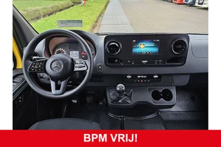 Mercedes-Benz Sprinter BPM vrij! Mbux Koerier-Ingericht + Opstap Camera Rwd Euro6! - afbeelding nr 7