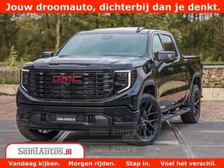 GMC Sierra GMC Sierra DENALI 6.2 V8 426PK Full Option | De Meest Luxe Pick-Up in zijn Klasse | Comfortabele Dubbele Cabine met Royale 5 Zitplaatsen | BPM vrij | Nu Leverbaar uit Voorraad | Voorraad Nr 433388 - afbeelding nr 1