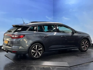 Renault Mégane Estate Renault Mégane Estate 1.3 TCe Bose Automaat | Navi | Clima | Cruise | PDC | Open dak | Trekhaak - afbeelding nr 8