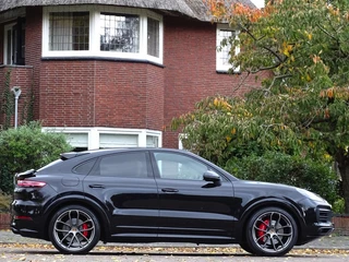 Porsche Cayenne Porsche Cayenne Coupé 3.0 474PK E-Hybrid / Sport Design / carbon / 22'' / LED *NAP* - afbeelding nr 3