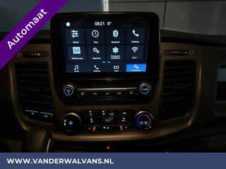 Ford Transit Custom Stoelverwarming, Verwarmde Voorruit, Cruisecontrol, Parkeersensoren, Bijrijdersbank - afbeelding nr 18