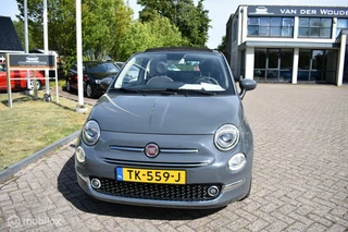 Fiat 500C Fiat 500 C 0.9 TwinAir Turbo Lounge 2018|Cabrio|Navi|Cruise - afbeelding nr 5
