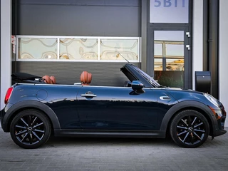 MINI Cooper Cabrio Mini Cooper Cabrio 1.5 | LEDER | H&K | HUD | CAMERA | ORG. NL | FULL OPTION! - afbeelding nr 5