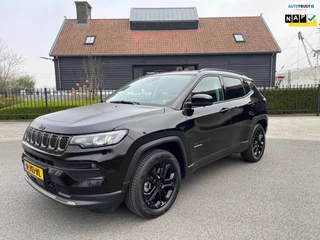 Jeep Compass Jeep Compass 4xe 240 Plug-in Hybrid Electric Upland Navigatie Camera Leer Led- Xenon NL Auto Met NAP!! - afbeelding nr 1