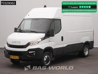 Iveco Daily 35C14 Luchtvering Euro6 Trekhaak Dubbellucht Airco L2H2 L2 3520 Airco Cruise control