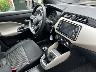 Nissan Micra Nissan Micra 1.0 IG-T Acenta Airco, Cruise, Slechts 69 dkm! - afbeelding nr 5