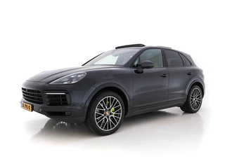 Porsche Cayenne (INCL-BTW) *PANO | CLUB-FULL-LEATHER | SOFT-CLOSE | MEMORY-PACK | SURROUND-VIEW | FULL-LED | NAVI-FULLMAP | AIR-SUSPENSION | DAB | DIGI-COCKPIT | PDC | CRUISE | SPORT-SEATS | 21