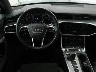Audi A6 Audi A6 55 TFSIe S Line | 367pk | Trekhaak | Stoel & stuurverwarming | Adaptive cruise | Camera | Matrix LED | Carplay | Sportstoelen | Half leder | Navigatie - afbeelding nr 3