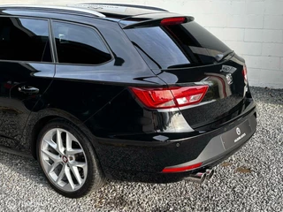 SEAT Leon Seat Leon ST 1.4 TSI FR 125PK 2015 18'' Navigatie Sportief! - afbeelding nr 8