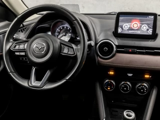 Mazda CX-3 (HEAD-UP DISPLAY, CLIMATE, CAMERA, STOELVERWARMING, LEDEREN SPORTSTOELEN, PARKEERSENSOREN, DAB+, KEYLESS, NIEUWSTAAT) - afbeelding nr 7