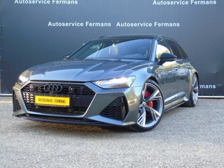 Audi RS6 RS6 4.0TFSI 600PK Quattro - 2020 -119DKM -Stoel vent.-panodak-Head up