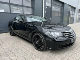 Chrysler Crossfire Chrysler Crossfire  3.2L V6 Slechts 69.000KM! Xenon|Carplay| - afbeelding nr 5