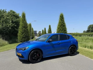 Alfa Romeo Stelvio Alfa Romeo Stelvio 2.0 T Q4 Veloce My24!! Blu Misano! 21inch - afbeelding nr 32