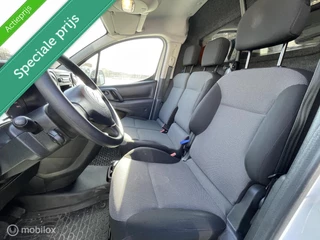 Citroën Berlingo Citroen Berlingo bestel 1.6 BlueHDI 75 Club / Marge / NAP / 2018 / - afbeelding nr 16