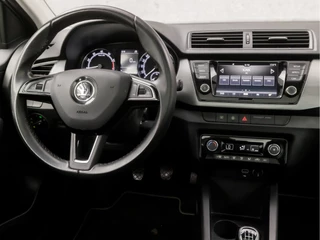 Škoda Fabia (PANORAMADAK, APPLE CARPLAY, CLIMATE, PARKEERSENSOREN, SPORTSTOELEN, LED KOPLAMPEN, GETINT GLAS, LM VELGEN, CRUISE, NIEUWSTAAT) - afbeelding nr 7