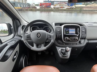 Renault Trafic Renault Trafic 1.6 dCi 145pk L2H1 Limited Edition Dubbele Cabine Leer/Keyless/Navi/Camera+PDC/Bluetooth/Trekhaak - afbeelding nr 22