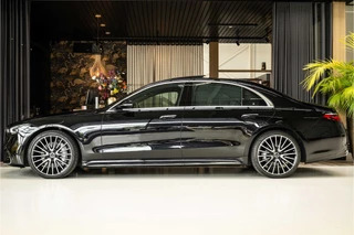 Mercedes-Benz S-Klasse Mercedes-Benz S-Klasse 400d 4MATIC | LANG | AMG | 4 wiel sturing | Entertainnment achterin | - afbeelding nr 2