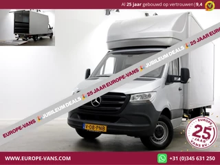Mercedes-Benz Sprinter 317 CDI 170pk 9G Automaat Bakwagen met laadklep H232cm 12-2023