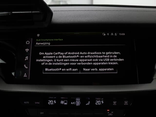 Audi A3 Audi A3 30 TFSI S edition | Carplay | Trekhaak | Sportstoelen | Navigatie | Virtual Cockpit | Half leder | Full LED | Climate control | Cruise control | Getint glas - afbeelding nr 20