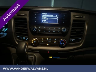 Ford Transit Custom Ford Transit Custom 2.0 TDCI 131pk Automaat L1H1 Euro6 Airco | LED | Cruisecontrol | Verwarmde voorruit Parkeersensoren, Bijrijdersbank - afbeelding nr 16