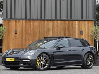 Porsche Panamera Porsche Panamera Sport Turismo 2.9 4S 441PK / Sport Chrono / Bose / carbon / LED - afbeelding nr 74