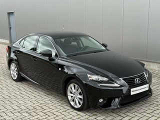 Lexus IS Lexus IS 300h 25th Edition - Dealer onderhouden - netjes! - afbeelding nr 11