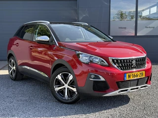 Peugeot 3008 Peugeot 3008 1.2 PureTech Allure 1e Eigenaar,Navi,Pano,Camera,131pk,Cruise,Clima,Trekhaak,Half Leder,Vol Opties,Dealer Onderhouden,Pdc V+A,APK tot 08-2026 - afbeelding nr 4